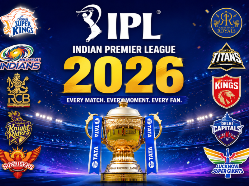 Indian Premier League 2026: Complete Guide – Schedule, Teams, Playoffs, Stats & All Match Details