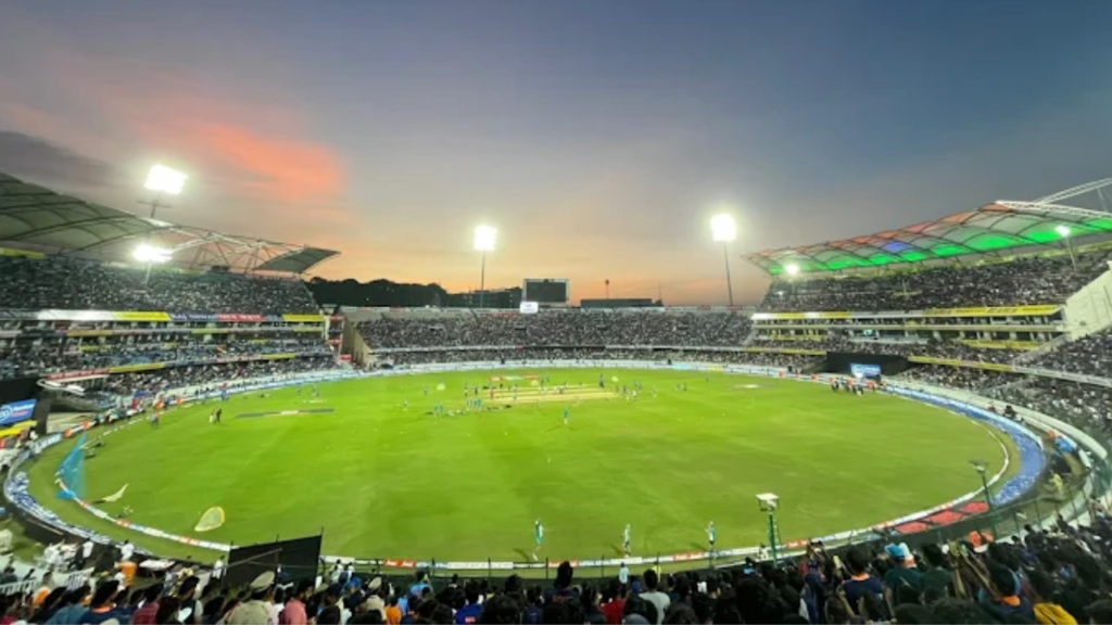 Rajiv Gandhi International Stadium