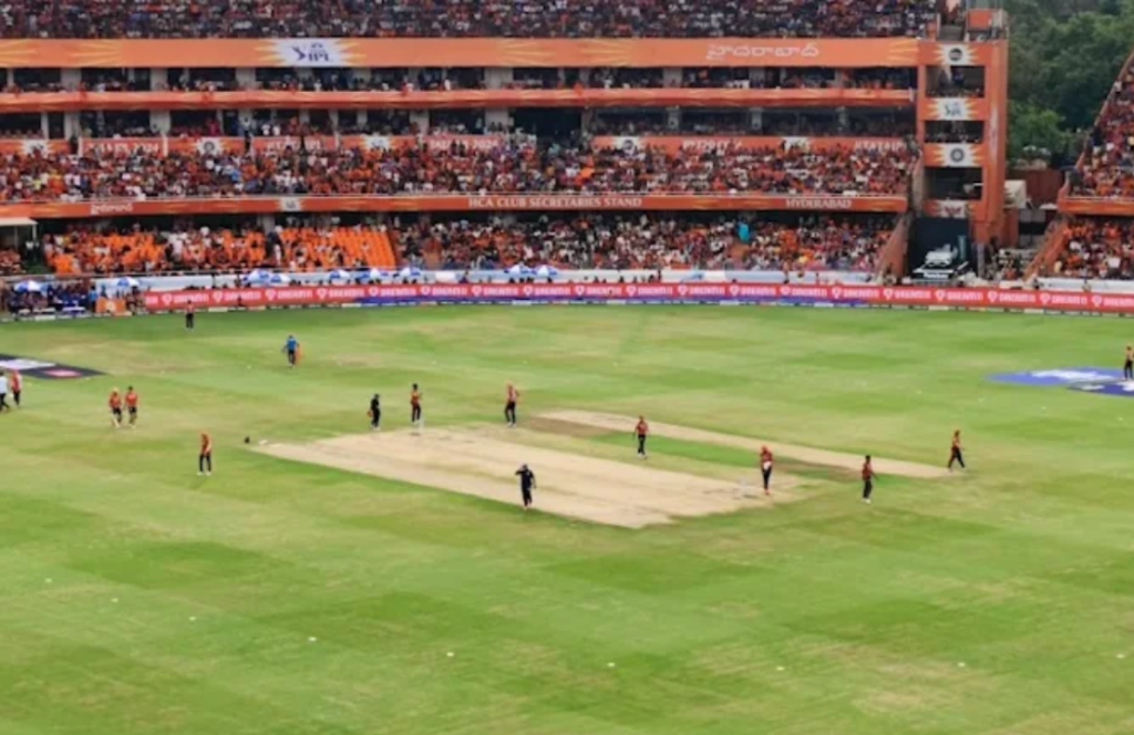 Rajiv Gandhi International Stadium