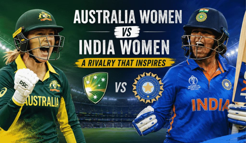 Australia women's national cricket team vs India women's national cricket team timeline