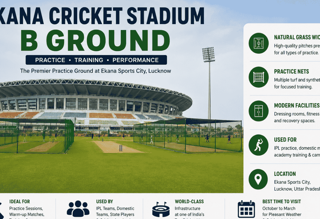Ekana Cricket Stadium B Ground