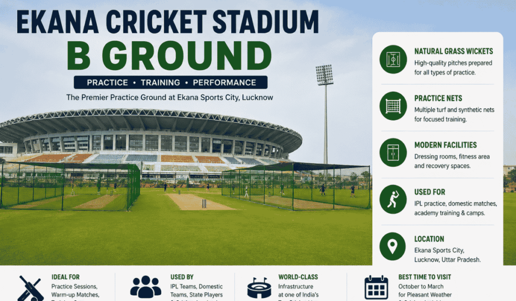 Ekana Cricket Stadium B Ground