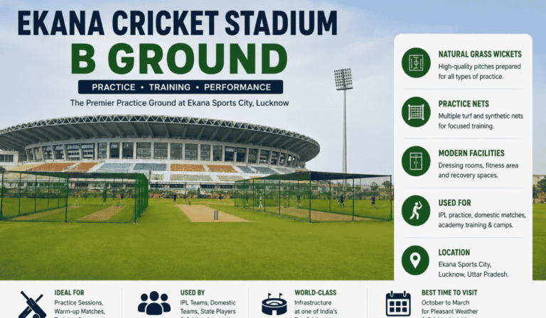 Ekana Cricket Stadium B Ground