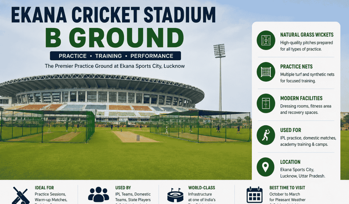 Ekana Cricket Stadium B Ground