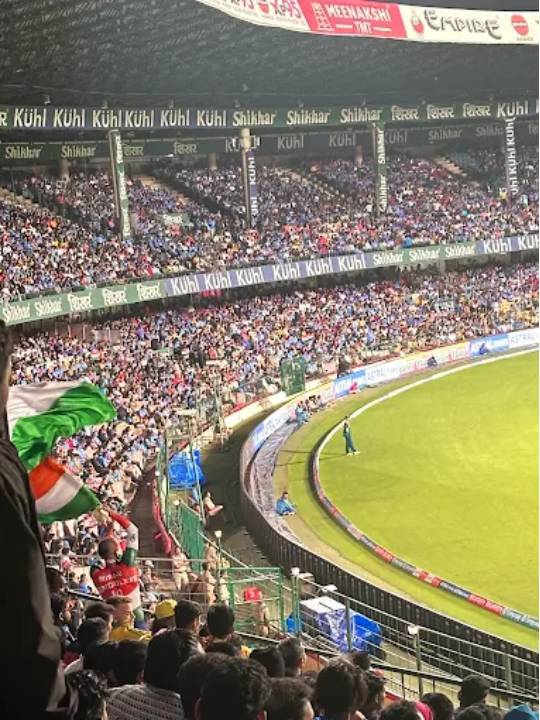 M. Chinnaswamy Stadium