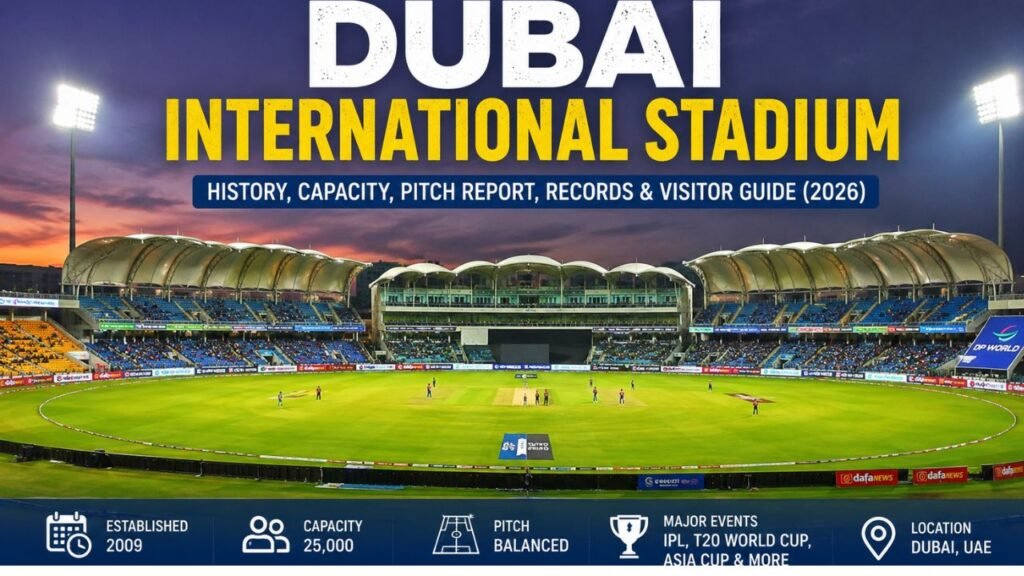 Dubai International Stadium