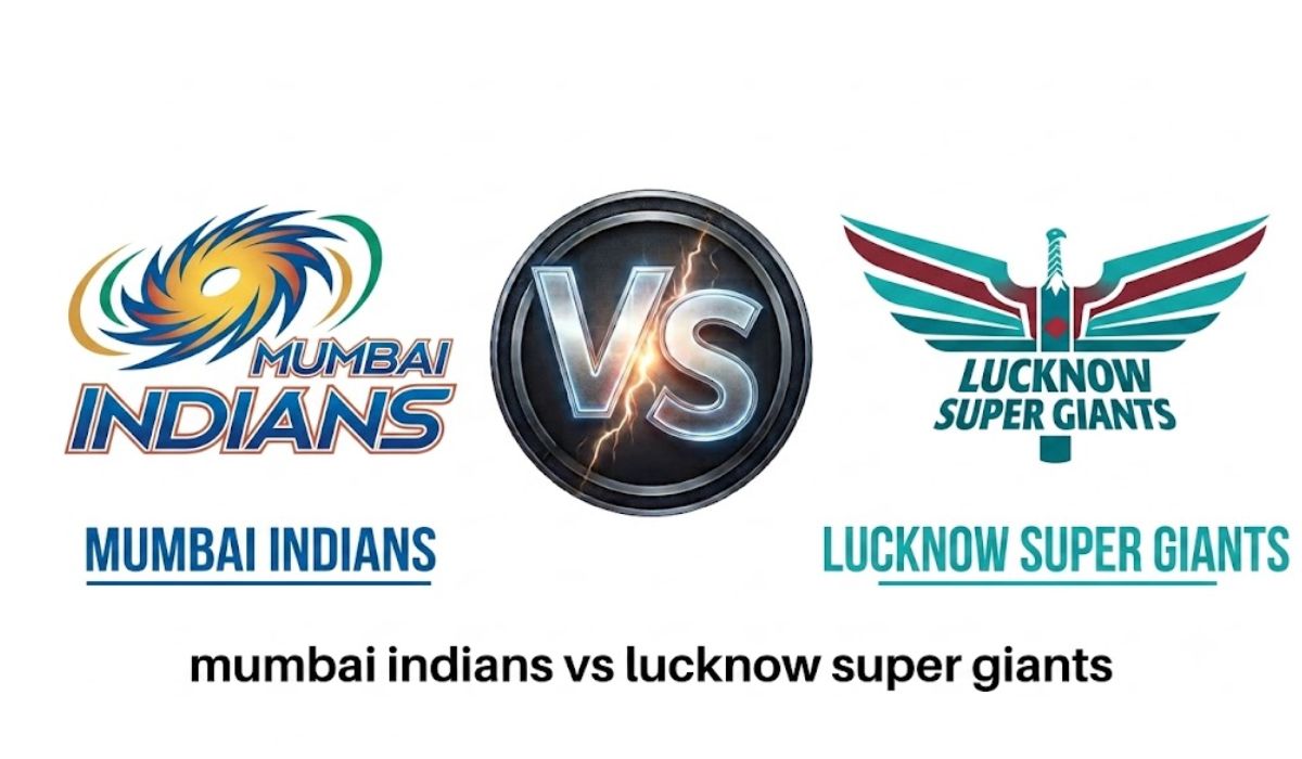 Mumbai Indians vs Lucknow Super Giants
