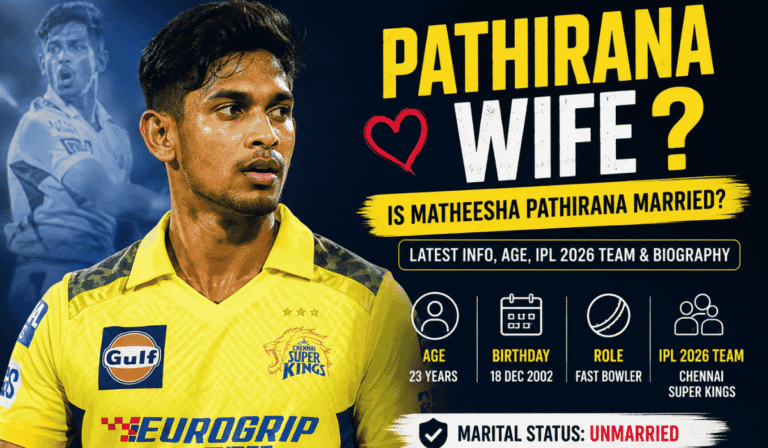 Pathirana wife