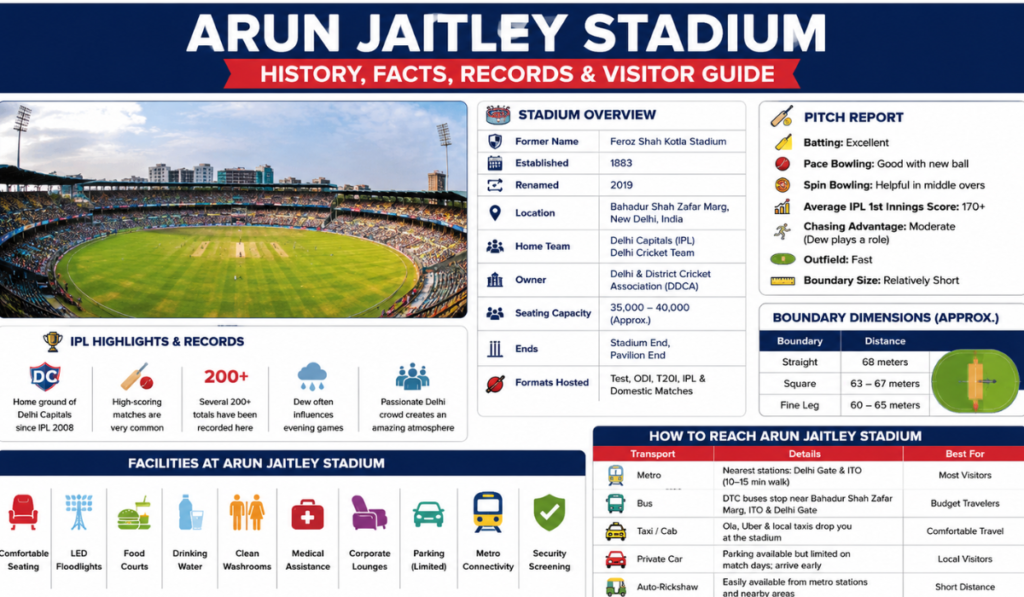 Arun Jaitley Stadium