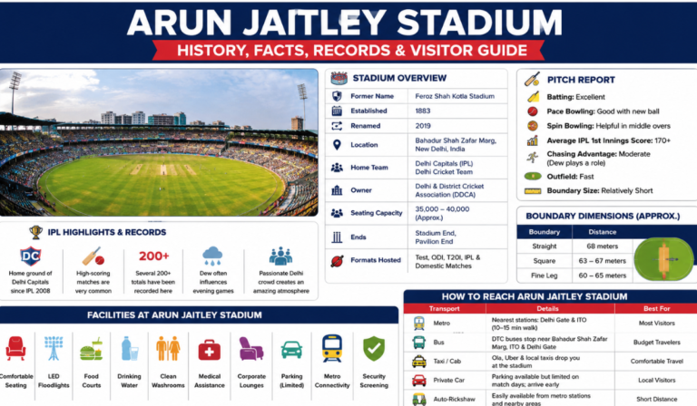 Arun Jaitley Stadium