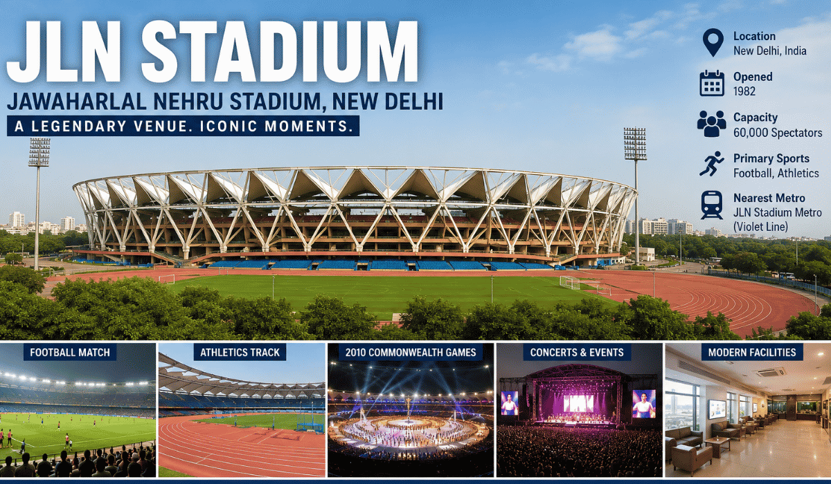 JLN Stadium