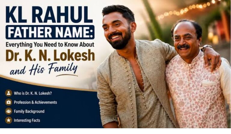 KL Rahul Father Name