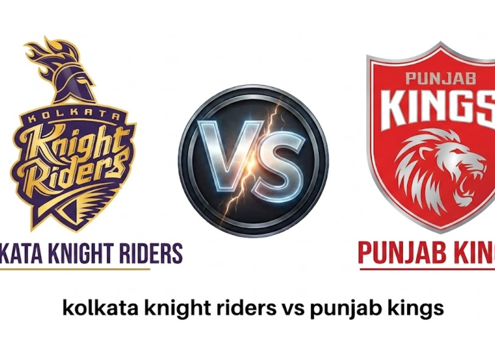 kolkata knight riders vs punjab kings
