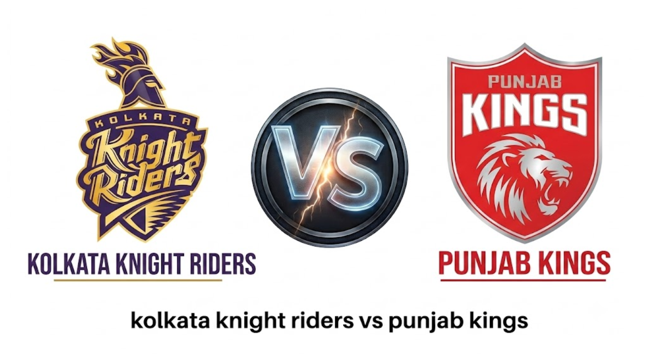kolkata knight riders vs punjab kings
