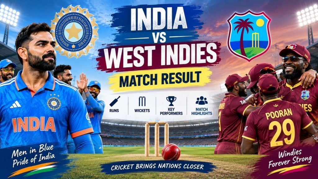 India National Cricket Team vs West Indies Cricket Team