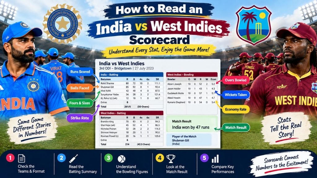 India National Cricket Team vs West Indies Cricket Team