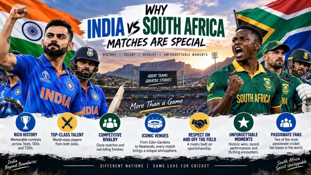South Africa National Cricket Team vs Indian National Cricket Team Timeline