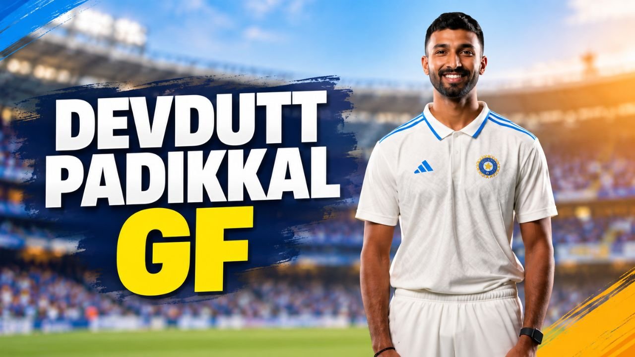Devdutt Padikkal Gf