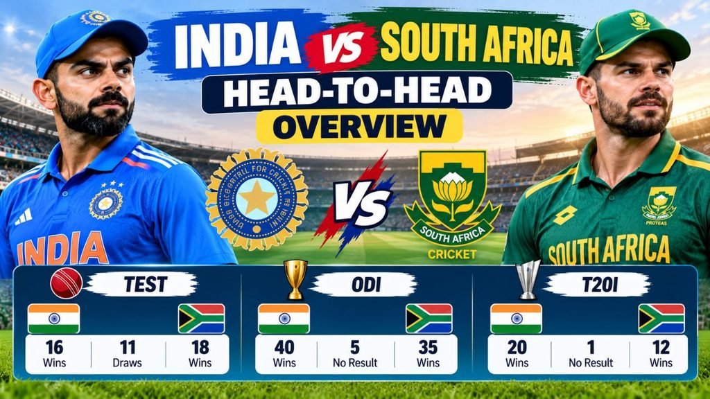 India National Cricket Team vs South Africa National Cricket Team Timeline