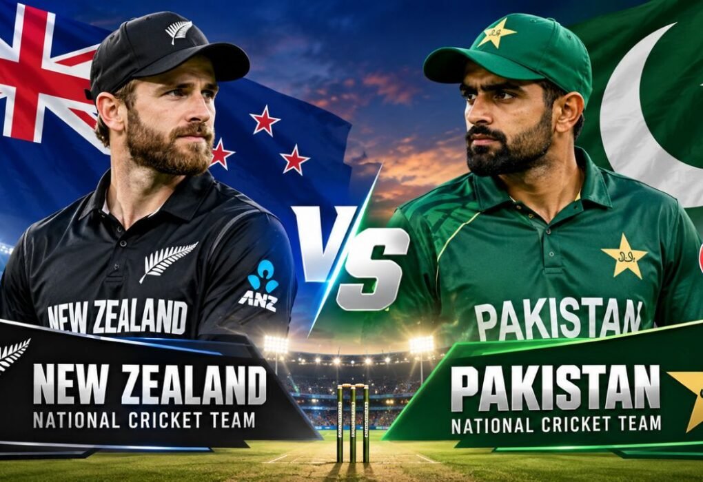New Zealand National Cricket Team vs Pakistan National Cricket Team