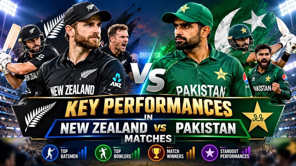 New Zealand National Cricket Team vs Pakistan National Cricket Team