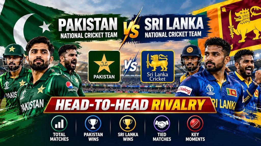 Pakistan National Cricket Team vs Sri Lanka National Cricket Team Match Scorecard