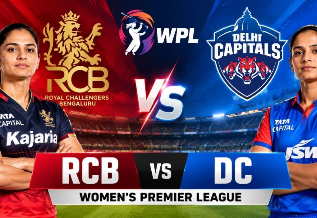 RCB vs DC WPL