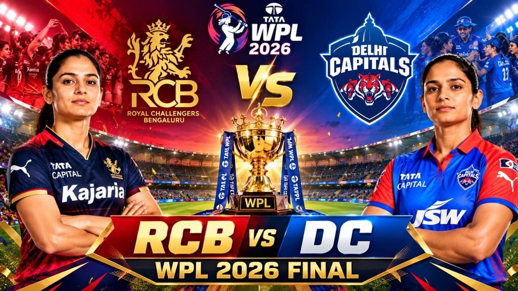 RCB vs DC WPL