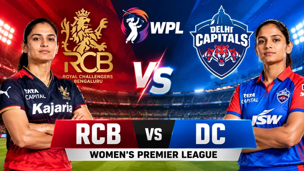 RCB vs DC WPL