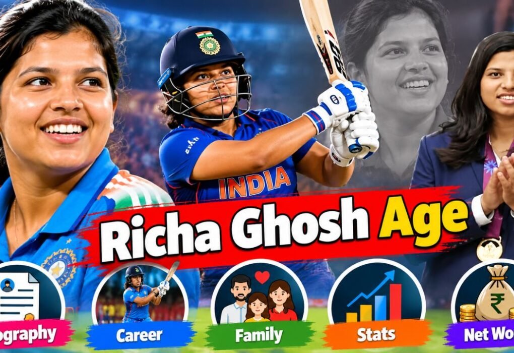 Richa Ghosh Age