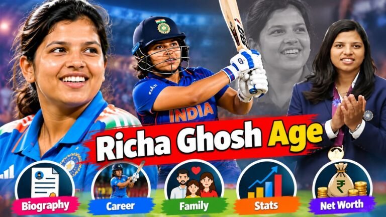Richa Ghosh Age