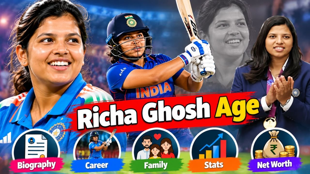 Richa Ghosh Age