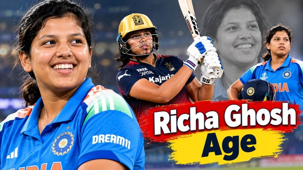 Richa Ghosh Age