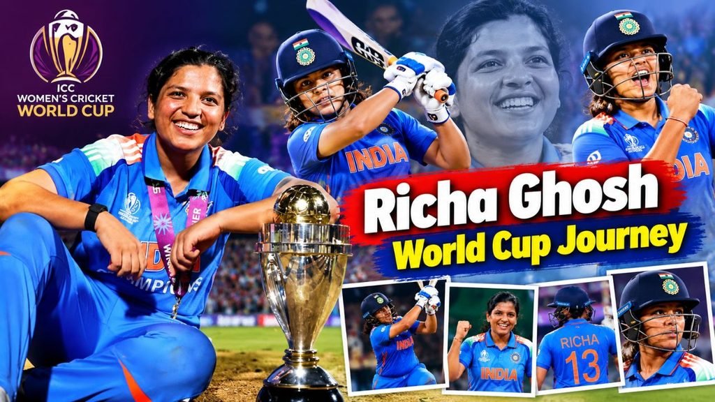 Richa Ghosh Age