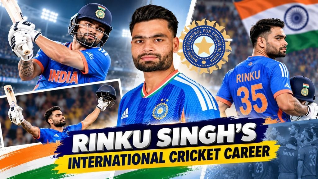 Rinku Singh Biography