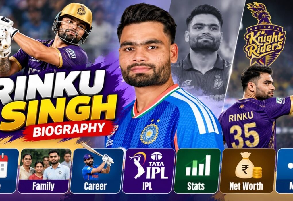 Rinku Singh Biography