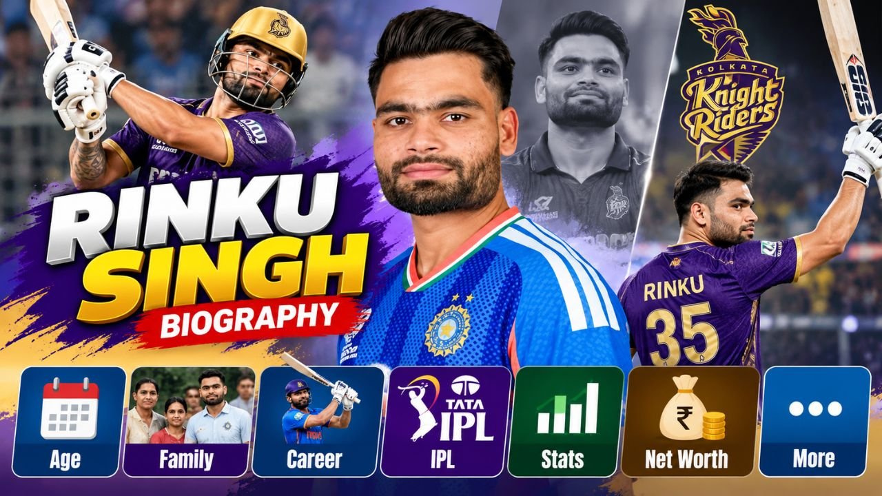Rinku Singh Biography