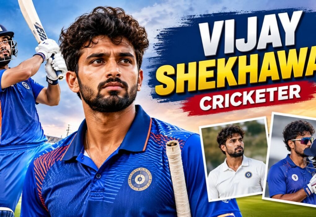 Vijay Shekhawat Cricketer