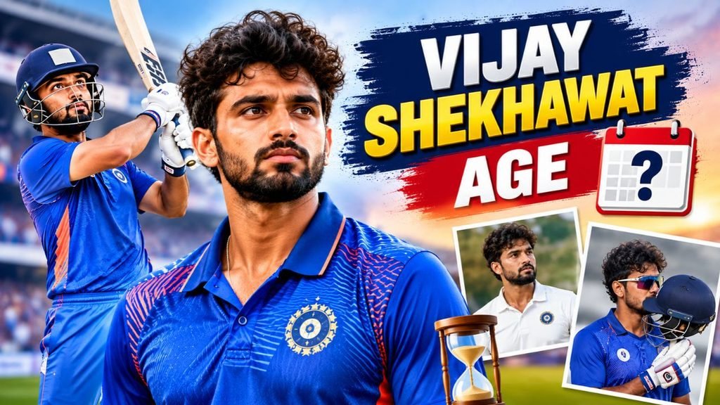 Vijay Shekhawat Cricketer